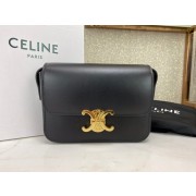 Celine MINI FOLCO BAG CANVAS CL01503 black HV05157vX95