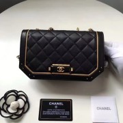 Chanel 33816 Mini Shoulder Bag black HV05419Mn81