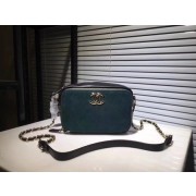 Chanel Calf leather Shoulder Bag 56987 pink with blue HV06868va68
