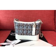 Chanel gabrielle small hobo bag B91810 white HV00751su78