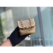 Chanel Original mini Magnet buckle bag AS1885 gold HV11894ki86
