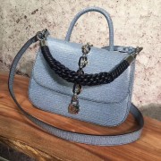Copy 2017 louis vuitton original leather chain it bag pm M54606 blue HV05411Zn71
