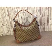 First-class Quality Gucci GG Supreme Hobo Bag 326514 bown HV01718xO55