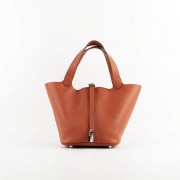 Hermes Picotin 18cm Bags togo Leather 8615 orange HV01295DS71