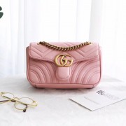 Imitation Cheap Gucci GG NOW Shoulder Bag 446744 light pink HV01072fV17