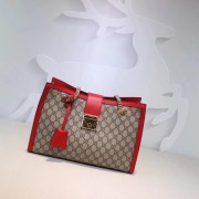 Imitation Gucci Canvas Tote Bag 479198 red HV00946Dl40