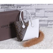 Louis Vuitton Monogram Canvas KIMONO Bag 40458 White HV03718bm74