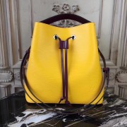 Louis Vuitton NEONOE Epi Leather tote bag 54369 yellow HV01269lk46