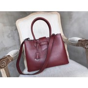 Prada Leather handbag 1BG148 Burgundy HV03506ff76