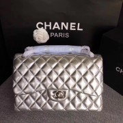 Replica Chanel Flap Original Lambskin Leather Shoulder Bag CF1113 silver silver chain HV07479rH96