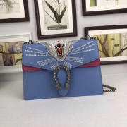 Replica Gucci Dionysus GG Shoulder Bag 403348-3 blue HV11204iu55