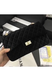 Chanel 2.55 Series Classic Flap Bag CFB1112 black HV02960Eb92