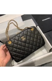 CHANEL 2020 New Style Original Leather AS1168 black HV04692sY95