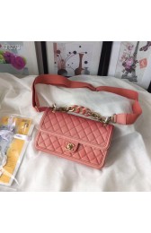 Chanel flap bag AS0062 Coral HV03180DO87