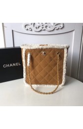 Chanel Small Shopping Bag A57738 Beige HV03977tQ92
