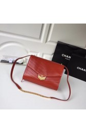 Fake Cheap Chanel Flap Bag Original Calfskin & Gold-Tone Metal A57492 red HV03954Kt89