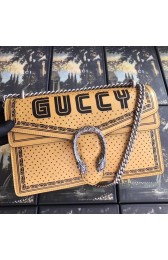 Gucci Guccy Dionysus medium shoulder bag 400249 gold HV10962PC54