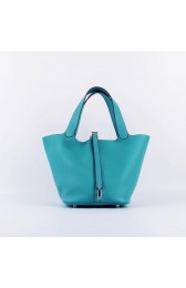 Hermes Picotin 22cm Bags togo Leather 8616 light green HV01092Pf97