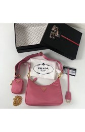 Prada Re-Edition nylon shoulder bag 1BH204 rose HV11982hI90