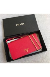 Prada Saffiano Leather Mini Bag 1HZ029 red HV11497UE80