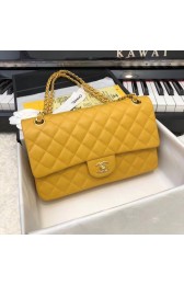 Replica CHANEL Original Classic Handbag 1112 yellow HV04109aG44