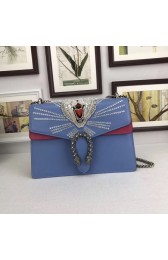 Replica Gucci Dionysus GG Shoulder Bag 403348-3 blue HV11204iu55