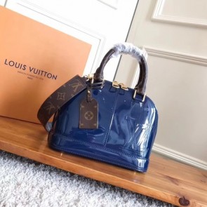 Knockoff AAAAA Louis Vuitton TOTE MIOIR Original leather Tote Bag M54786 blue HV01098Jc39
