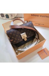 Best Quality Louis Vuitton Monogram Canvas Original Leather VAUGIRARD M44354 black HV10698xb51