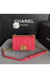 Chanel Leboy Original Caviar leather Shoulder Bag A67085 rose gold chain HV03565Va47