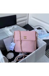 Chanel small hobo bag AS2543 AS2542 pink HV10795NP24