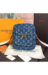 Louis Vuitton Denim bag M95348 blue HV03252Tk78