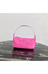 Prada Re-Edition nylon Tote bag 1N1419 rose HV06797Xw85