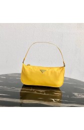 Prada Re-Edition nylon Tote bag 1N1419 yellow HV00031aM39