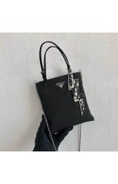 Prada Re-Edition nylon Tote bag 1NE618 black HV06708DI37