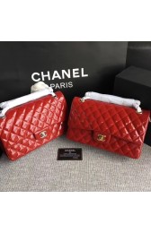 Replica Chanel Classic Flap Bag original Patent Leather 1112 red HV03132ij65