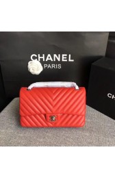 Replica Chanel Flap Original Lambskin Leather Shoulder Bag CF 1112V red silver chain HV03364DY71