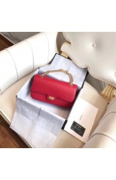 Replica Chanel Original 2.55 Handbag Calfskin & Gold-Tone Metal A37586 red HV03839VA65