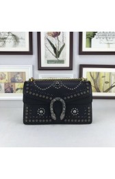 Replica Gucci Dionysus Canvas Shoulder Bag B400249 black HV00212ij65